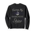 Shadow Work Inner Child Healing Sweatshirt - Minimalist Print Men Women - T-Shirt, Sweatshirt, Hoodie