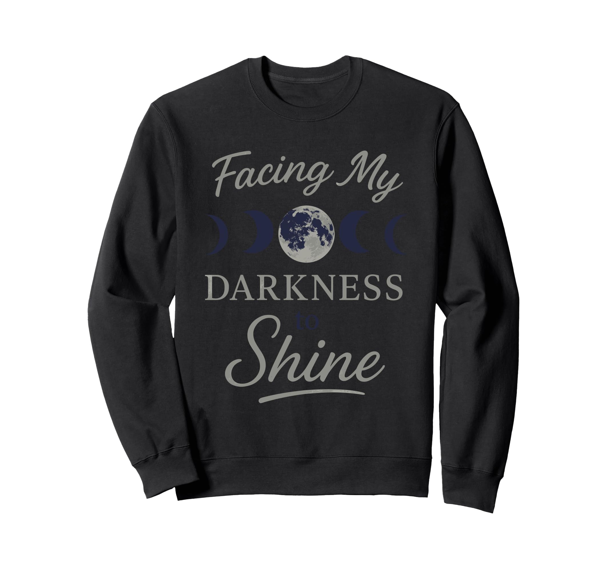 Shadow Work Inner Child Healing Sweatshirt - Minimalist Print Men Women - T-Shirt, Sweatshirt, Hoodie