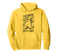 Screaming Is Self Care Funny Chaotic Hoodie - Aesthetic Graphic for Adults - T-Shirt, Sweatshirt, Hoodie