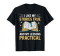 Reading Nonfiction Book Nerd Fiction T-Shirt - Custom Art Print for Adults - T-Shirt, Sweatshirt, Hoodie