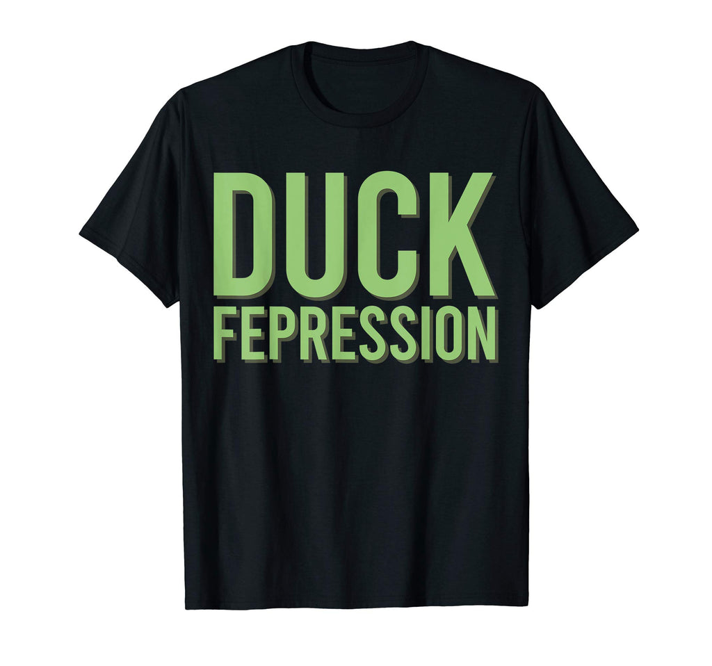 Duck Fepression Mental Health T-Shirt - Streetwear Style Unisex - T-Shirt, Sweatshirt, Hoodie