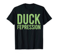 Duck Fepression Mental Health T-Shirt - Streetwear Style Unisex - T-Shirt, Sweatshirt, Hoodie