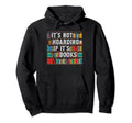Its Not Hoarding If Its Books Hoodie - Trendy Graphic for Adults - T-Shirt, Sweatshirt, Hoodie