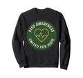 Ptsd Awareness Mental Health Sweatshirt - Custom Art Print for Adults - T-Shirt, Sweatshirt, Hoodie