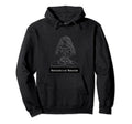 Meditation Is My Medication Mindfulness Hoodie - Trendy Graphic Men Women - T-Shirt, Sweatshirt, Hoodie