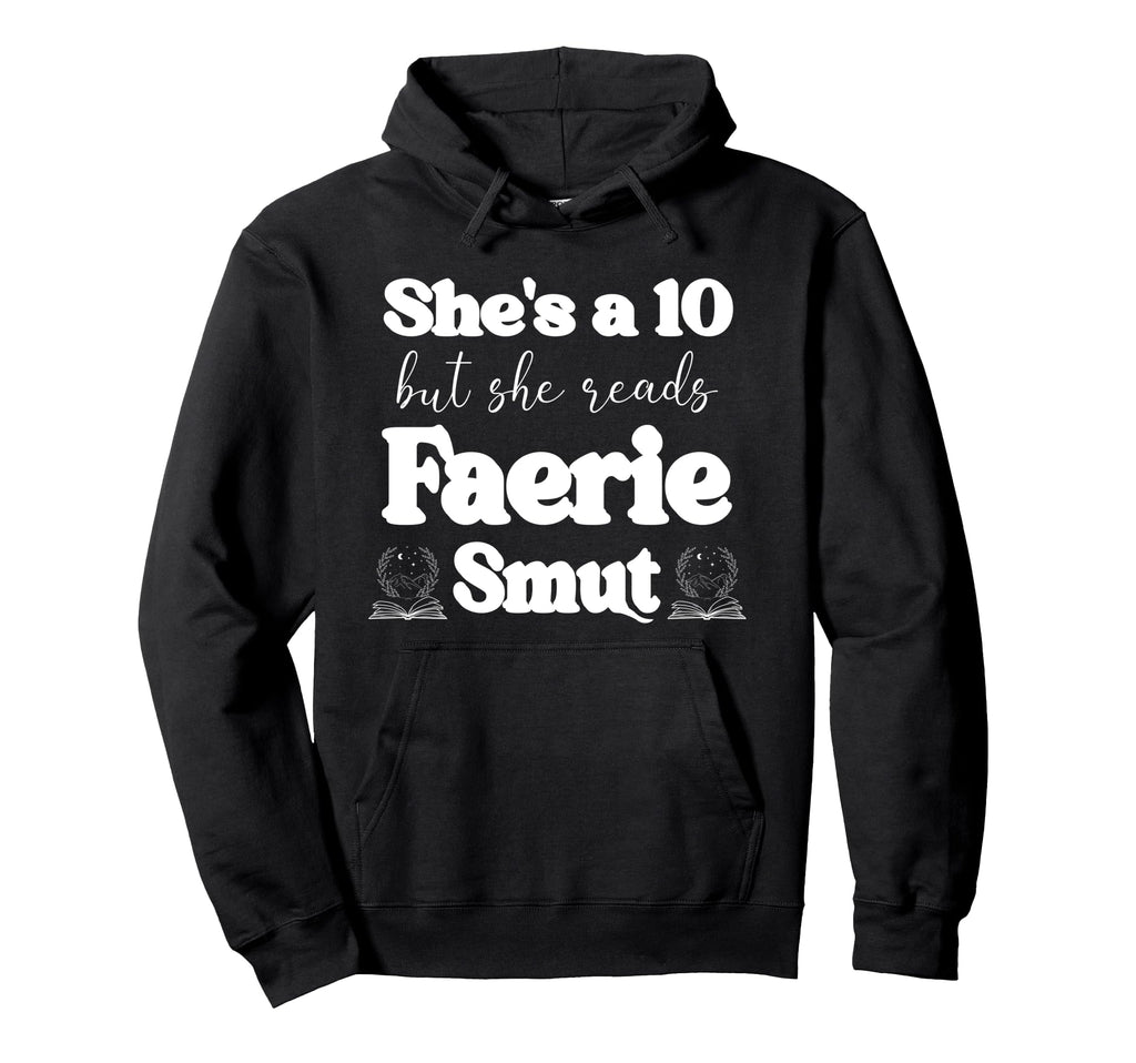 Smutty Book Still Read Fairytales Spicy Hoodie - Minimalist Print Unisex - T-Shirt, Sweatshirt, Hoodie