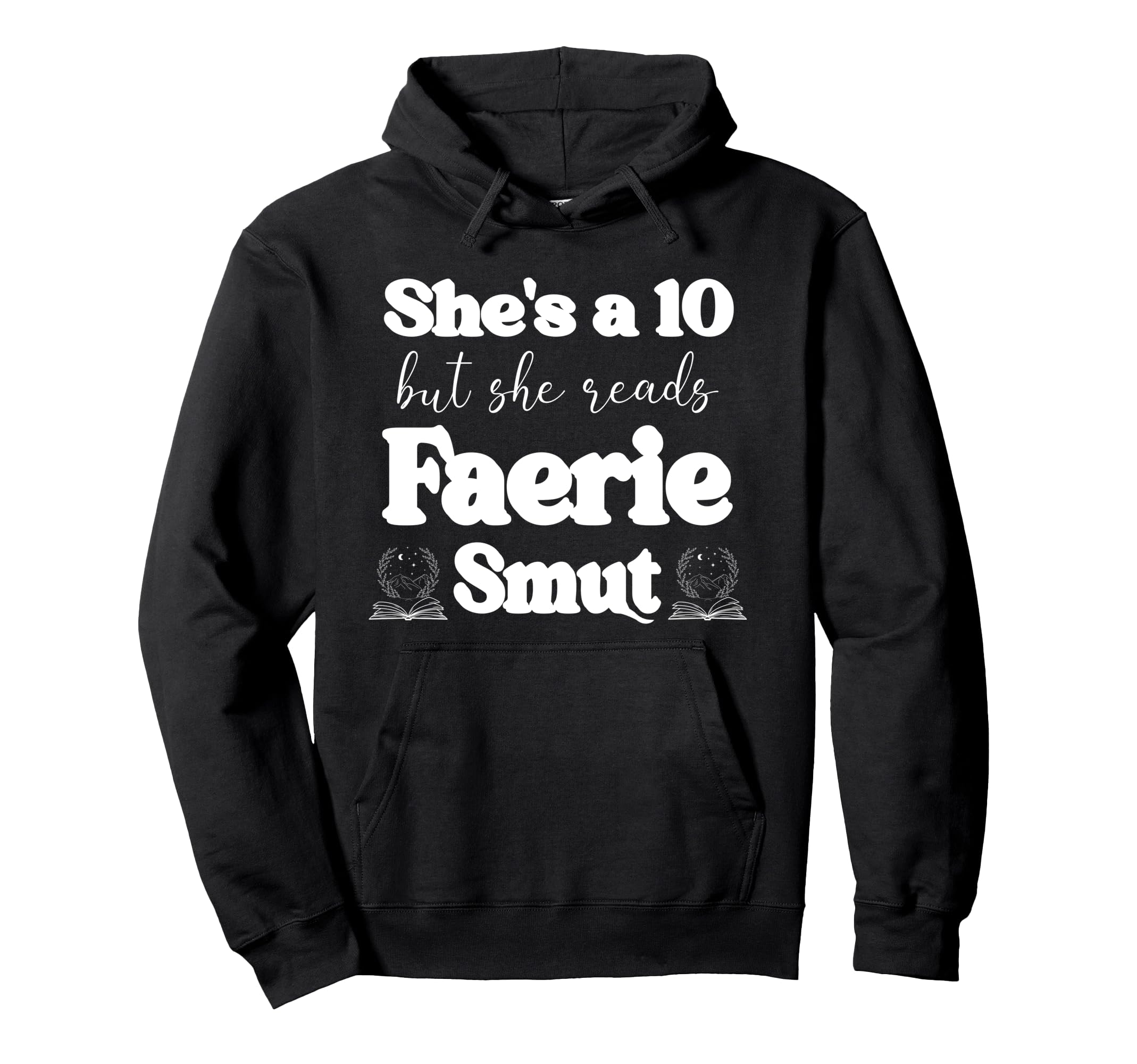 Smutty Book Still Read Fairytales Spicy Hoodie - Minimalist Print Unisex - T-Shirt, Sweatshirt, Hoodie