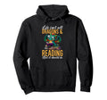Dragon Books Life Isnt All Dragons Reading Hoodie - Minimalist Print Unisex - T-Shirt, Sweatshirt, Hoodie