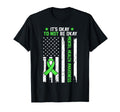 Its Okay To Not Be Okay Us Flag T-Shirt - Aesthetic Graphic Men Women - T-Shirt, Sweatshirt, Hoodie