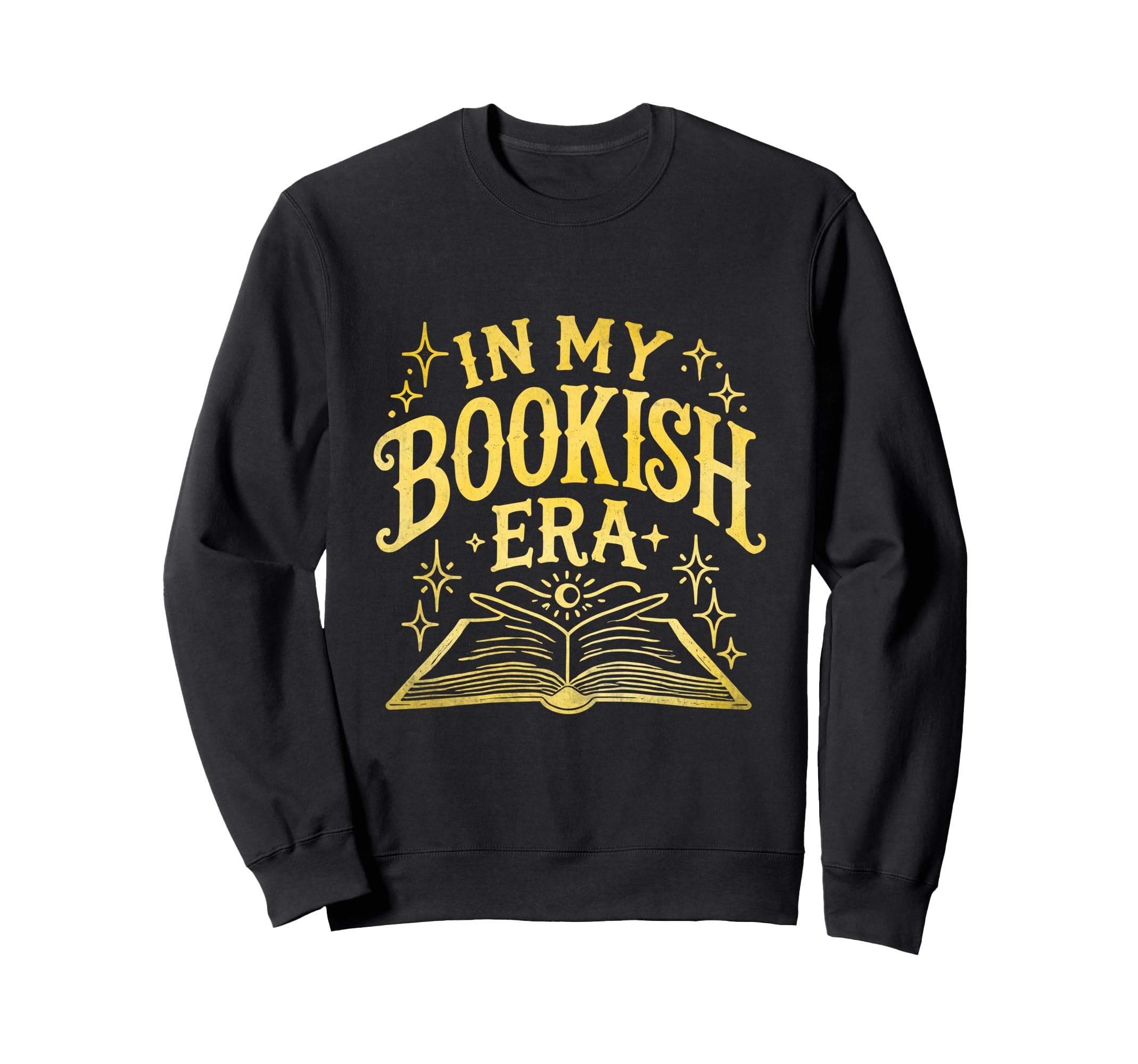My Bookish Era Book Reading Books Sweatshirt - Casual Everyday Wear Unisex - T-Shirt, Sweatshirt, Hoodie