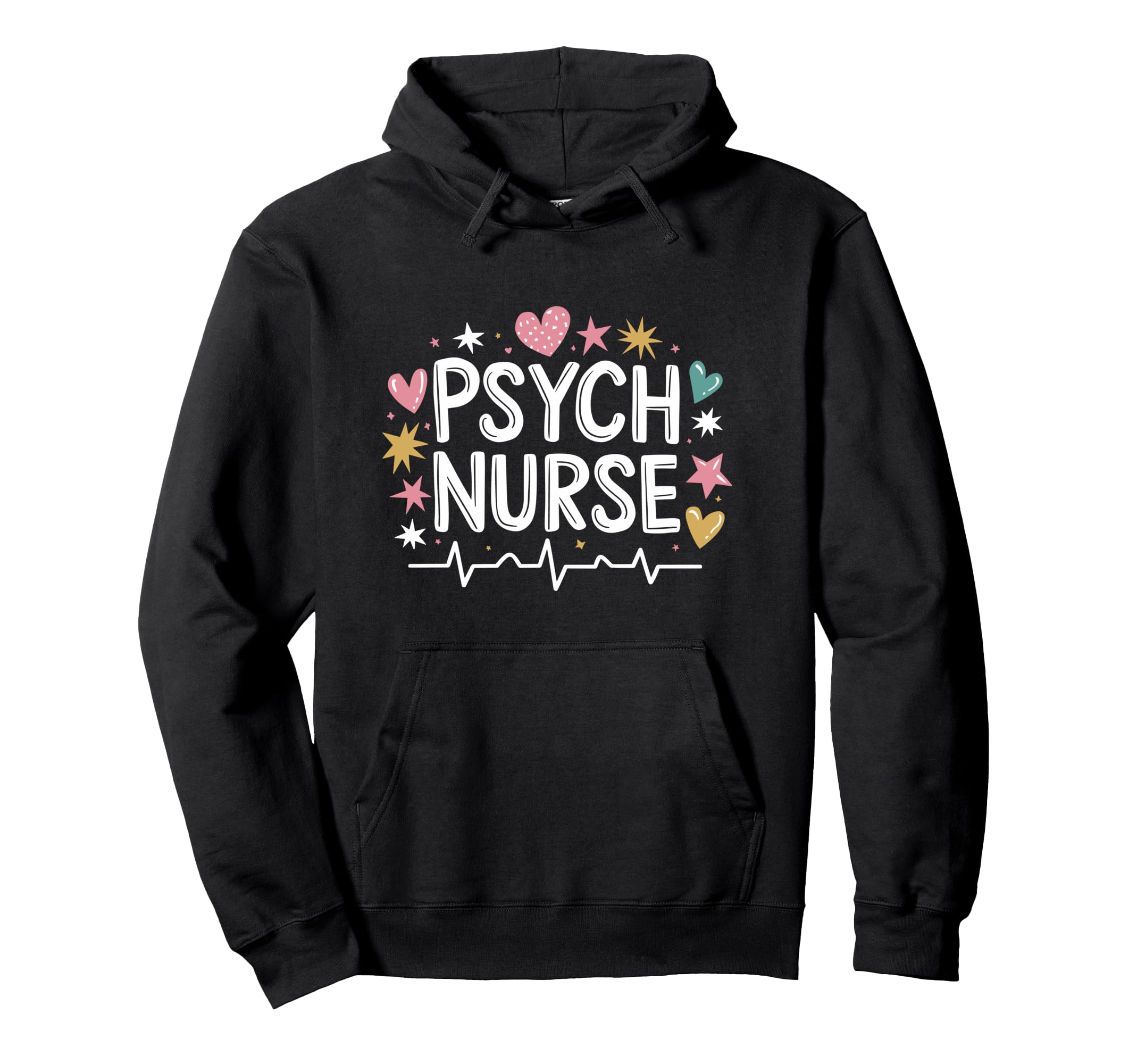 Psychiatric Nurse Pmhnp Psych Nurse Hoodie - Streetwear Style Men Women - T-Shirt, Sweatshirt, Hoodie