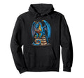 Dragon Reading Books Fantasy Book Hoodie - Custom Art Print for Adults - T-Shirt, Sweatshirt, Hoodie
