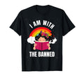 Banned Book I Read Banned Books T-Shirt - Minimalist Print Men Women - T-Shirt, Sweatshirt, Hoodie