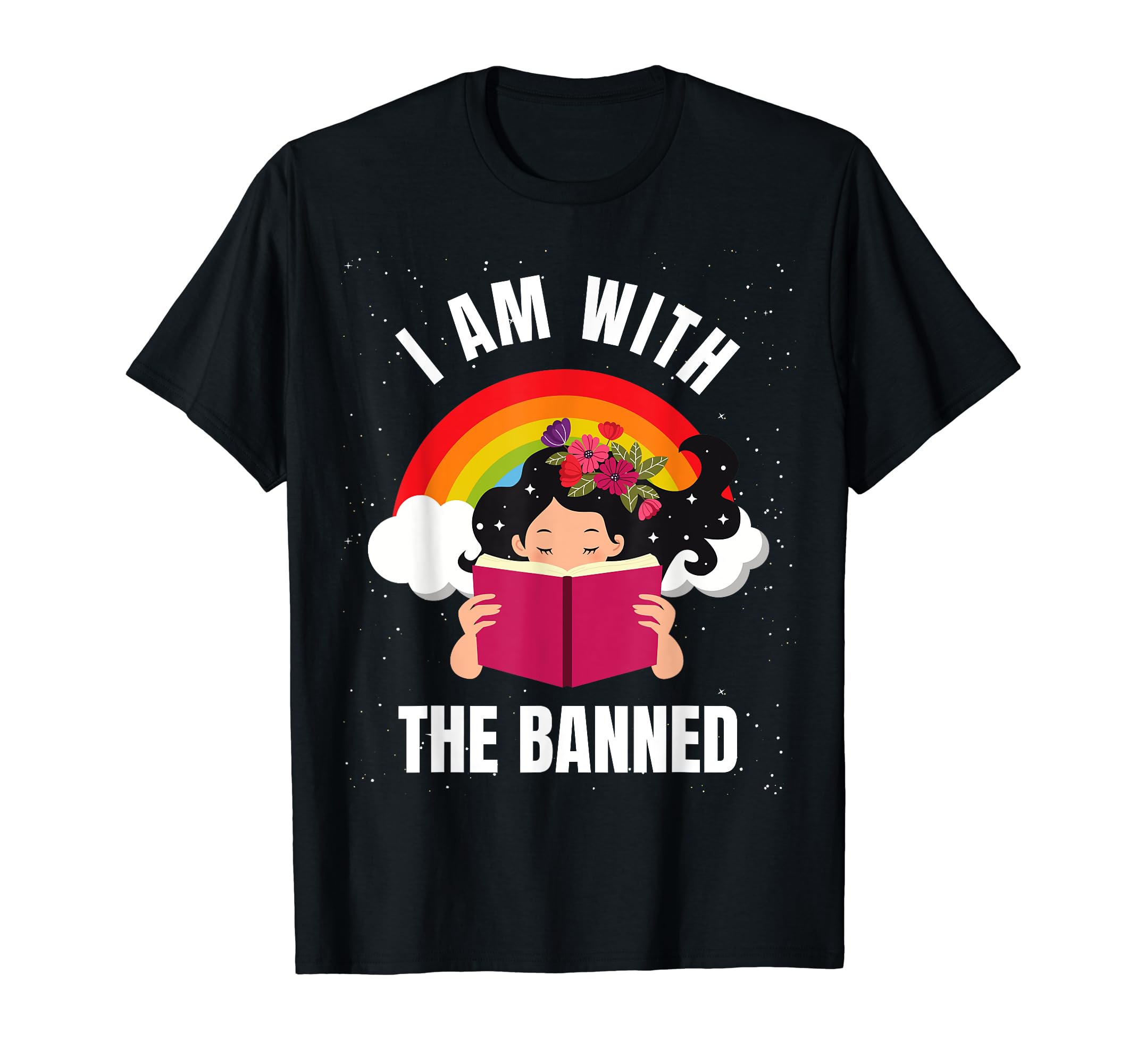 Banned Book I Read Banned Books T-Shirt - Minimalist Print Men Women - T-Shirt, Sweatshirt, Hoodie