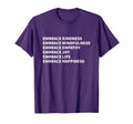 Embrace Kindness Embrace Mindfulness T-Shirt - Unique Graphic for Adults - T-Shirt, Sweatshirt, Hoodie