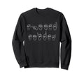 End Stigma Asl Sign Language Hands Sweatshirt - Trendy Graphic Men Women - T-Shirt, Sweatshirt, Hoodie