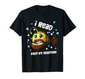 Read Book Deep Sea Angler Fish I T-Shirt - Aesthetic Graphic for Adults - T-Shirt, Sweatshirt, Hoodie