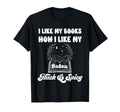 Smutty Book I Like My Books Spicy Book T-Shirt - Graphic Print for Adults - T-Shirt, Sweatshirt, Hoodie