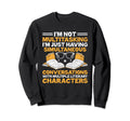 Literature Teacher School Teacher Sweatshirt - Custom Art Print for Adults - T-Shirt, Sweatshirt, Hoodie