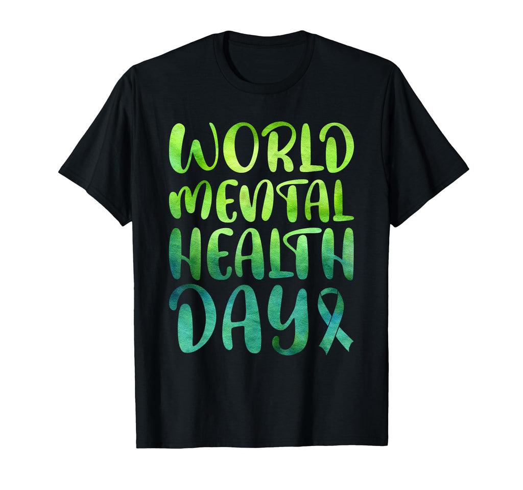 World Mental Health Day T-Shirt - Fun Novelty Design for Adults - T-Shirt, Sweatshirt, Hoodie