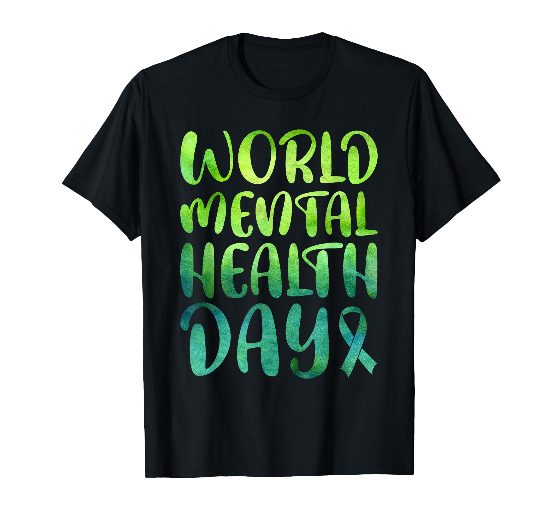 World Mental Health Day T-Shirt - Fun Novelty Design for Adults - T-Shirt, Sweatshirt, Hoodie