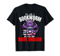 Im Not Bookworm Im More Like Book Dragon T-Shirt - Trendy Graphic Men Women - T-Shirt, Sweatshirt, Hoodie