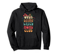 Overstimulated Moms Club Funny Introvert Hoodie - Custom Art Print Unisex - T-Shirt, Sweatshirt, Hoodie