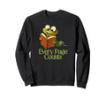 Book Worm Book Stack Reading Sweatshirt - Streetwear Style Men Women - T-Shirt, Sweatshirt, Hoodie