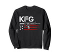 Kfg Keep Fn Going Military Army Sweatshirt - Aesthetic Graphic for Adults - T-Shirt, Sweatshirt, Hoodie