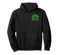 Support Squad Rainbow Green Ribbon Hoodie - Fun Novelty Design Men Women - T-Shirt, Sweatshirt, Hoodie