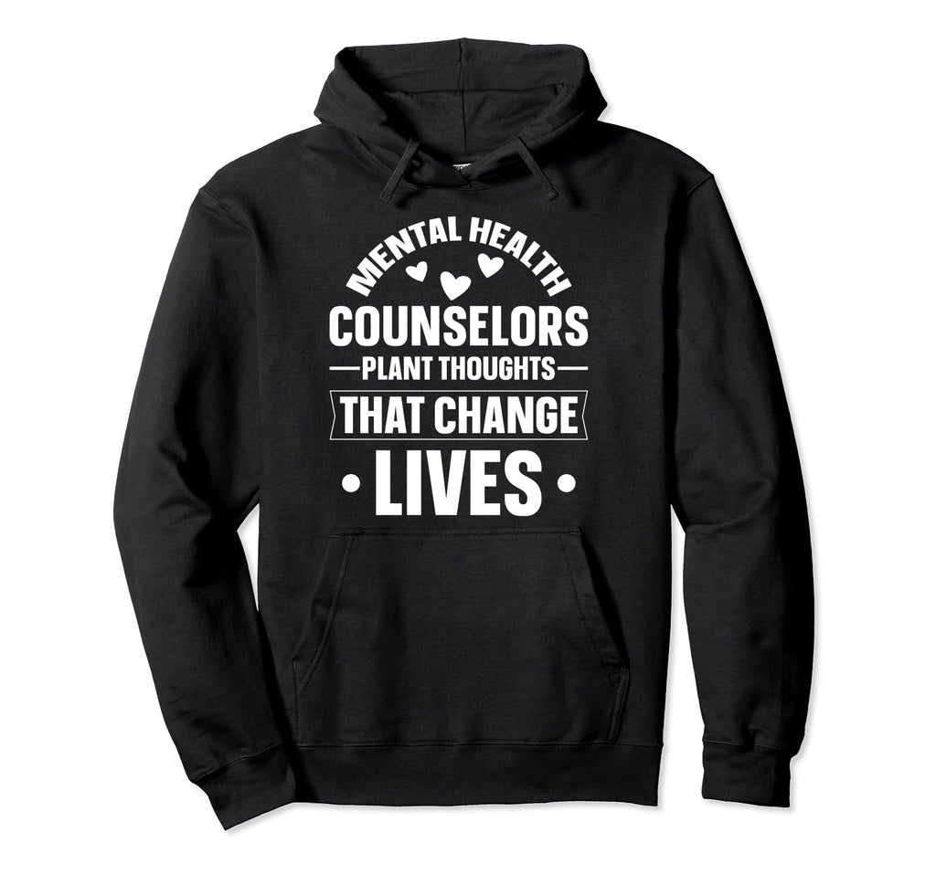 Mental Health Counselor Hoodie - Custom Art Print for Adults - T-Shirt, Sweatshirt, Hoodie