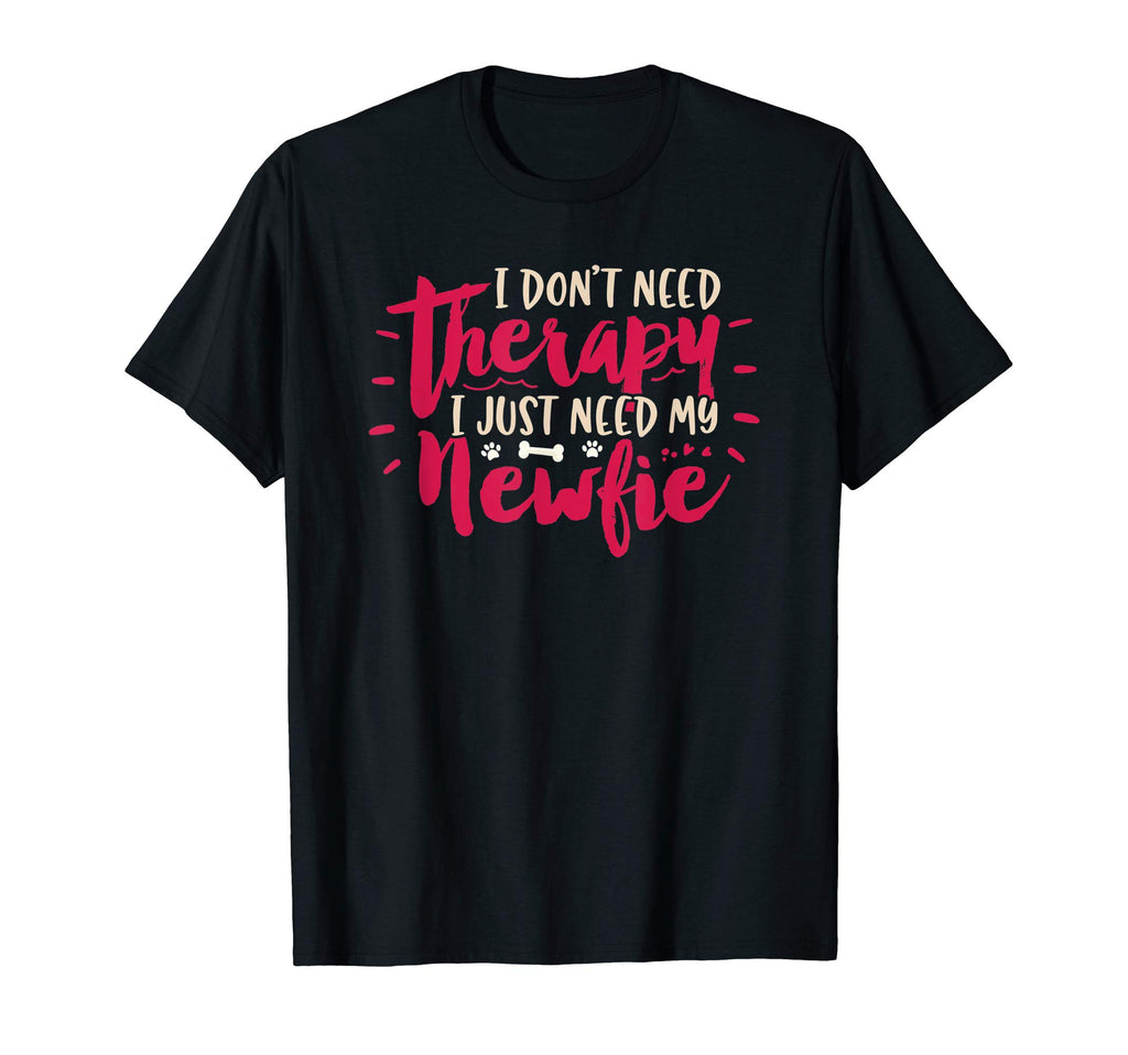 Newfie Mom Newfoundland Dog Great T-Shirt - Trendy Graphic Men Women - T-Shirt, Sweatshirt, Hoodie