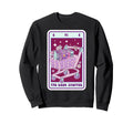 Book Lover Tarot Card Book Shopper Sweatshirt - Fun Novelty Design Unisex - T-Shirt, Sweatshirt, Hoodie