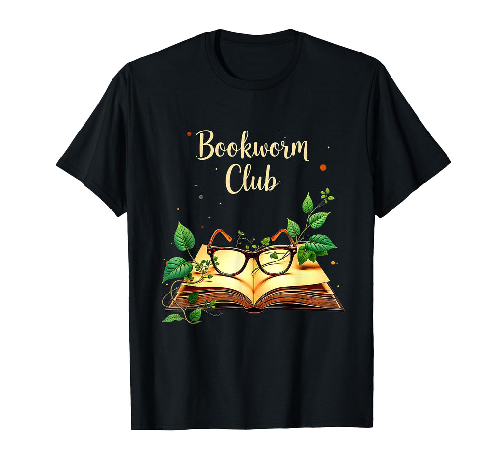 Book Lovers United Cozy Reading Plant T-Shirt - Streetwear Style Men Women - T-Shirt, Sweatshirt, Hoodie
