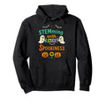 Halloween Stem Science Teacher Student Hoodie - Graphic Print Men Women - T-Shirt, Sweatshirt, Hoodie