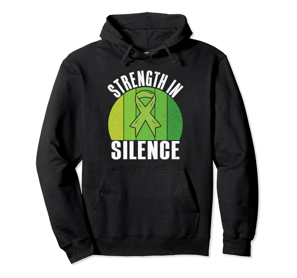 Strength Silence Mental Health Hoodie - Streetwear Style for Adults - T-Shirt, Sweatshirt, Hoodie