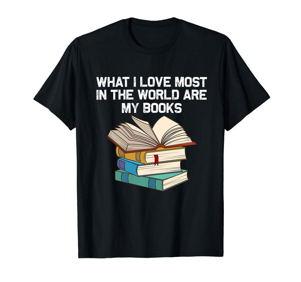 Funny Book Lover Designs Librarian Reading T-Shirt - Unique Graphic Unisex - T-Shirt, Sweatshirt, Hoodie