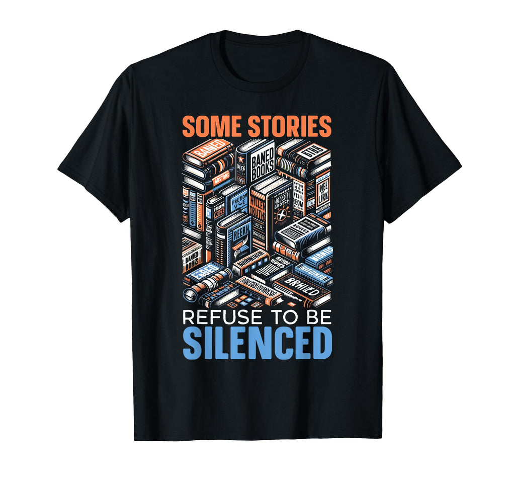 Read Banned Books Bookworm Book Lover T-Shirt - Trendy Graphic for Adults - T-Shirt, Sweatshirt, Hoodie