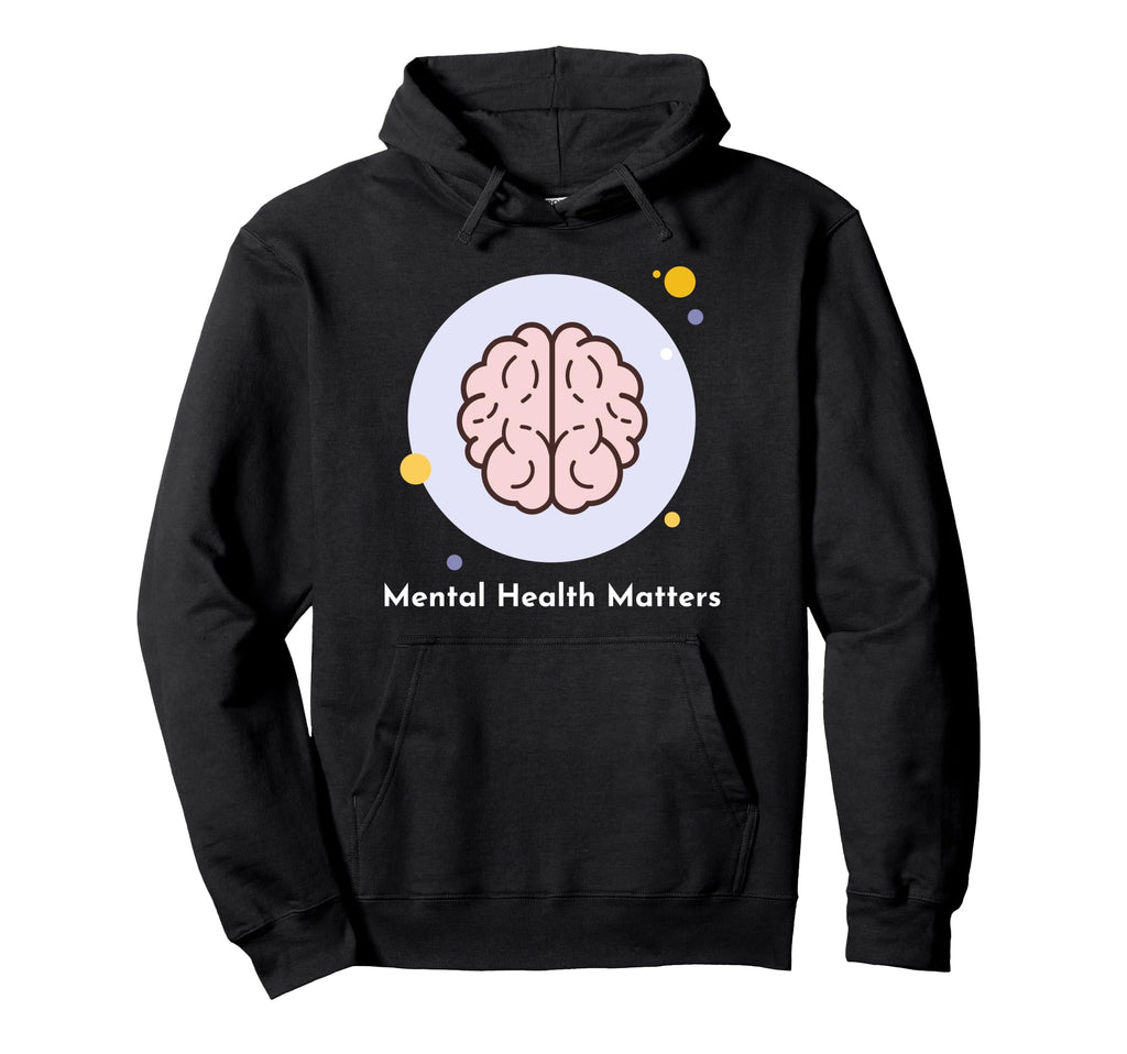 Keep Awareness Mind Mental Health Matters Hoodie - Graphic Print for Adults - T-Shirt, Sweatshirt, Hoodie