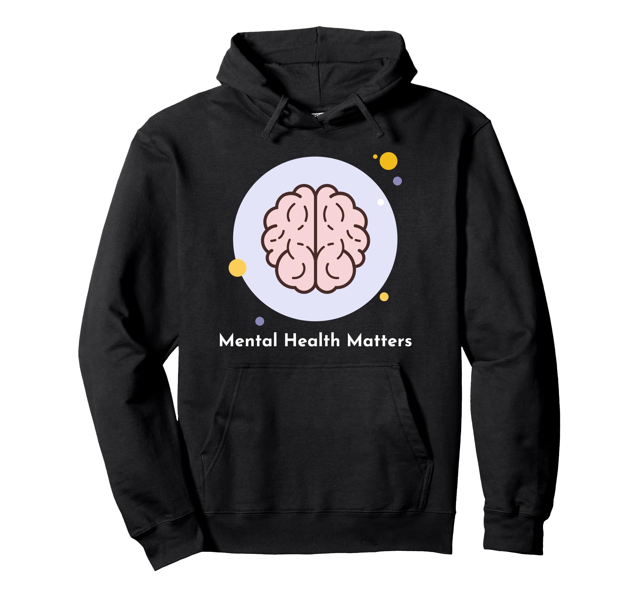 Keep Awareness Mind Mental Health Matters Hoodie - Graphic Print for Adults - T-Shirt, Sweatshirt, Hoodie