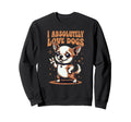 I Absolutely Love Dogs Chihuahua Sweatshirt - Minimalist Print Unisex - T-Shirt, Sweatshirt, Hoodie