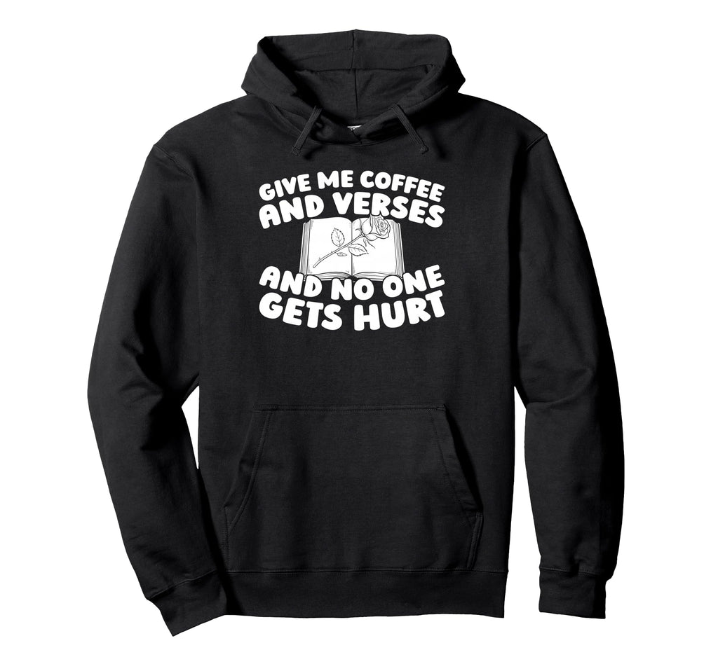 Poetry Creative Writing Literature Hoodie - Fun Novelty Design Men Women - T-Shirt, Sweatshirt, Hoodie