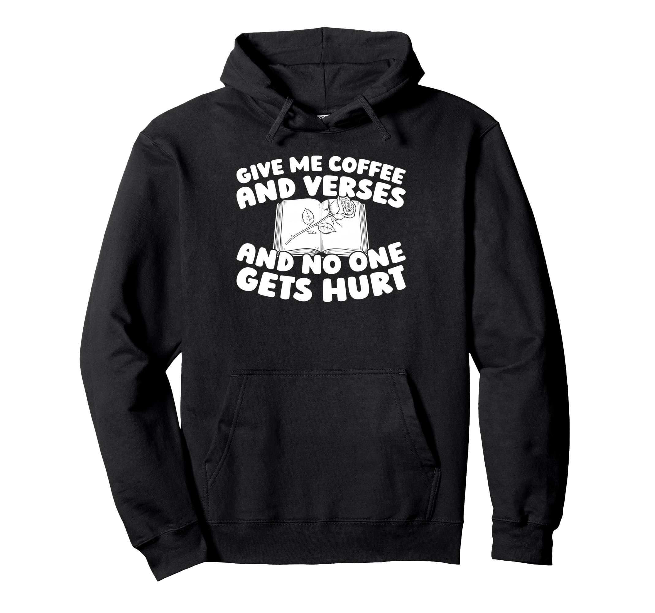 Poetry Creative Writing Literature Hoodie - Fun Novelty Design Men Women - T-Shirt, Sweatshirt, Hoodie