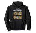I Have No Shelf Control Book Nerd Hoodie - Fun Novelty Design for Adults - T-Shirt, Sweatshirt, Hoodie