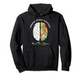 Mental Health Matters End Stigma Mental Hoodie - Minimalist Print Unisex - T-Shirt, Sweatshirt, Hoodie