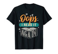 Read It Again Book Lover Gifts Librarian T-Shirt - Streetwear Style Unisex - T-Shirt, Sweatshirt, Hoodie