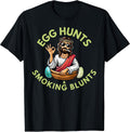 Easter 420 2025 Blunt Stoner Cannabis Weed Design Unisex T-shirt, Sweatshirt, Hoodie, Long Sleeve Tee - T-Shirt, Sweatshirt, Hoodie