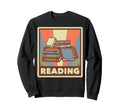 Book Nerd Literature Learning Sweatshirt - Casual Everyday Wear Men Women - T-Shirt, Sweatshirt, Hoodie