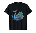 Meditation Peacock Yoga Pose Relaxing T-Shirt - Unique Graphic Unisex - T-Shirt, Sweatshirt, Hoodie