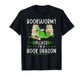 Book Dragon Bookworm Book Reader Reading T-Shirt - Trendy Graphic Unisex - T-Shirt, Sweatshirt, Hoodie